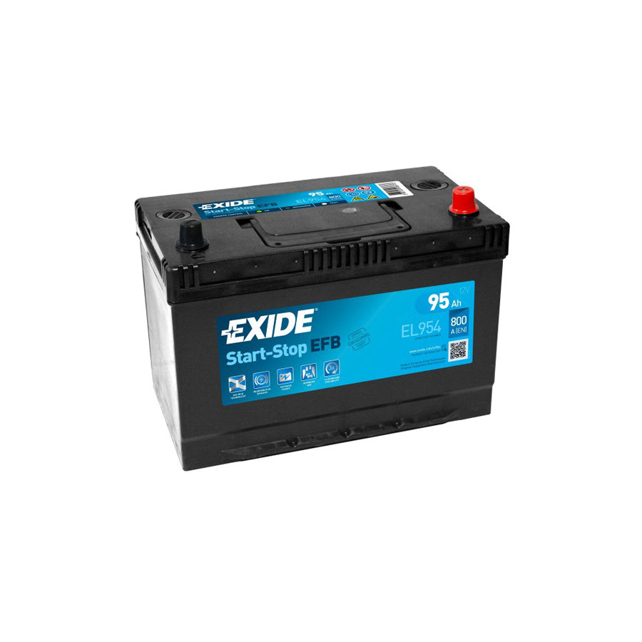 Exide EL954 Start / Stop EFB 12V 95AH 800A Car Battery | Duco Car Parts UK Car Parts
