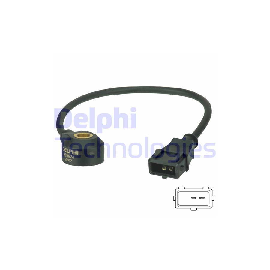Delphi As10224 Knock Sensor