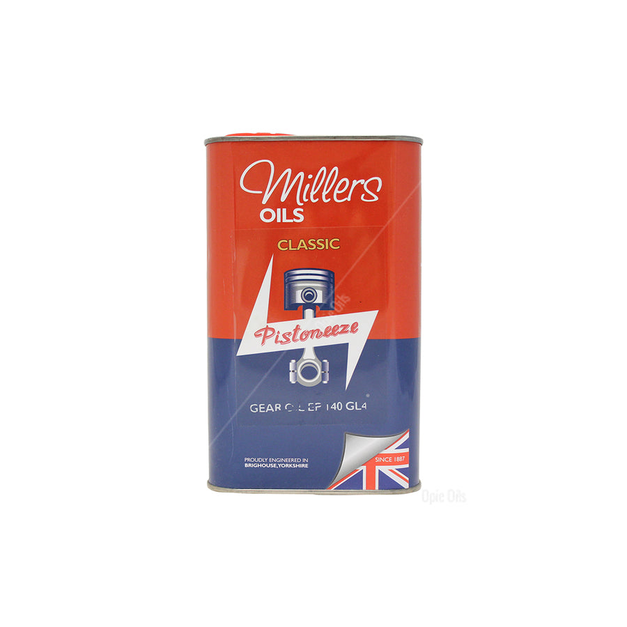 Millers Oils Classic Gear Oil EP 140 GL4 5l
