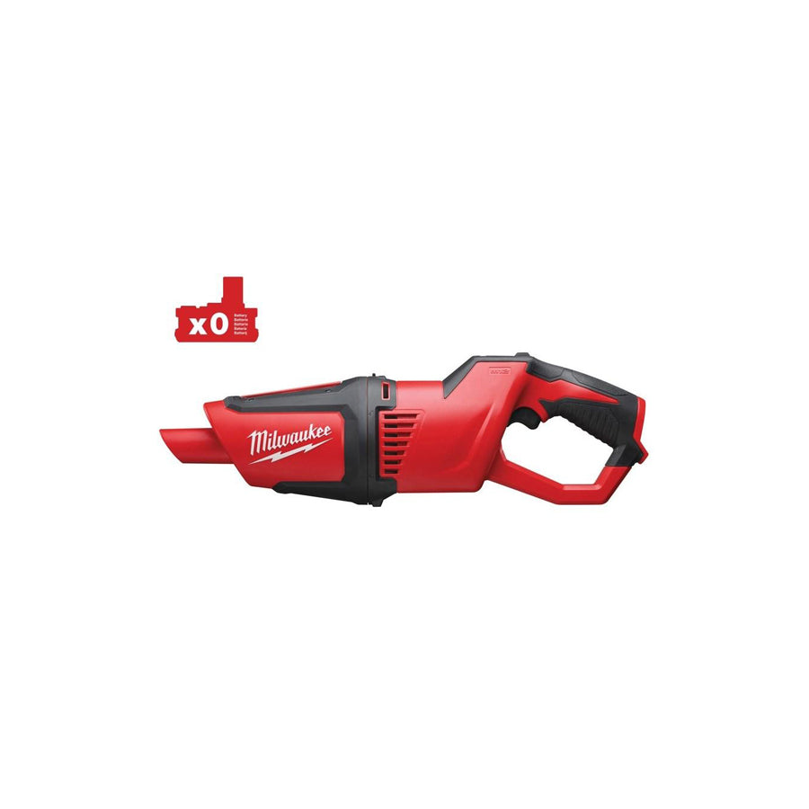 MILWAUKEE 4933448390 Handheld vacuum 12V, battery not included