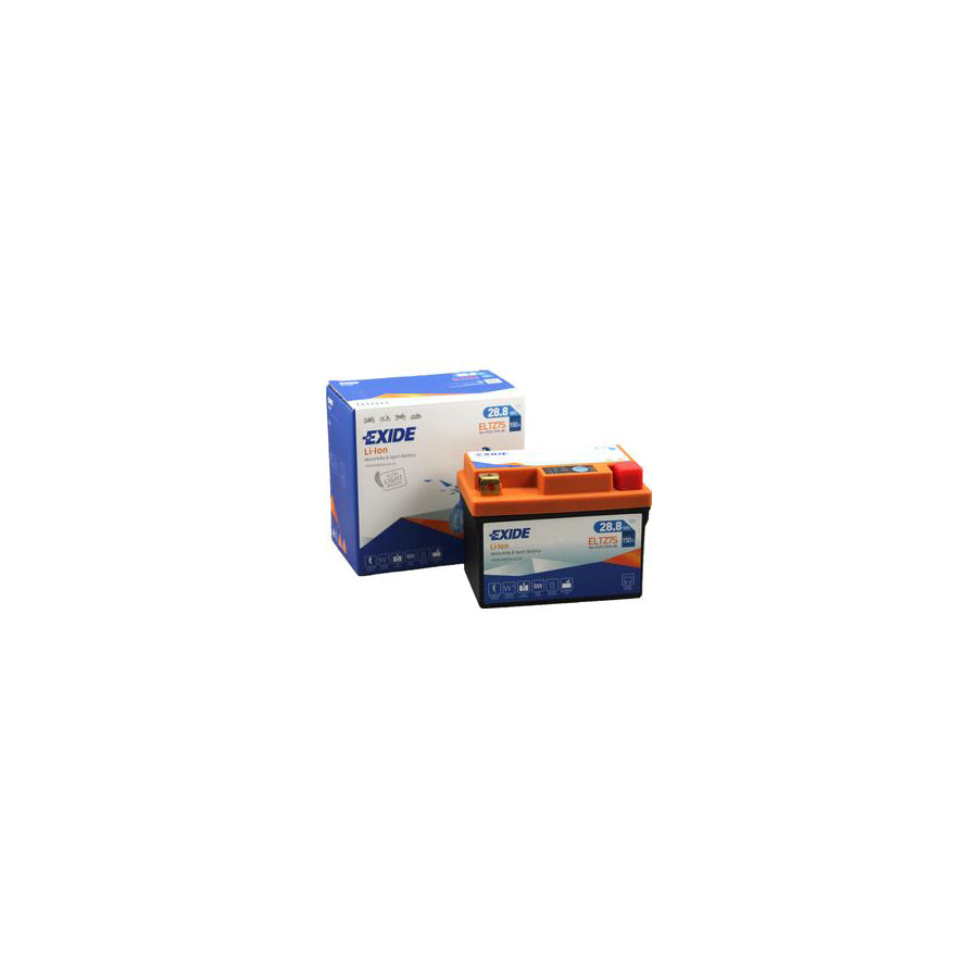 Exide ELTZ7S Li-ion Lithium Motorbike Battery 12V | Duco Car Parts UK Car Parts