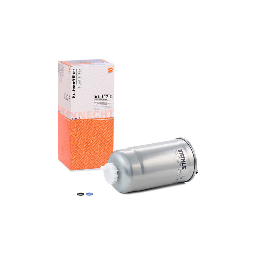 MAHLE ORIGINAL KL 147D Fuel filter In-Line Filter