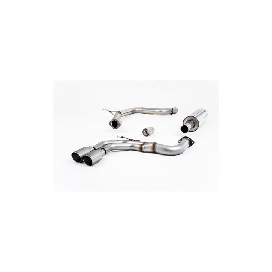 MillTek Audi 8V 8V.5 A3 2.0 TDI 150 Cat-Back Exhaust System