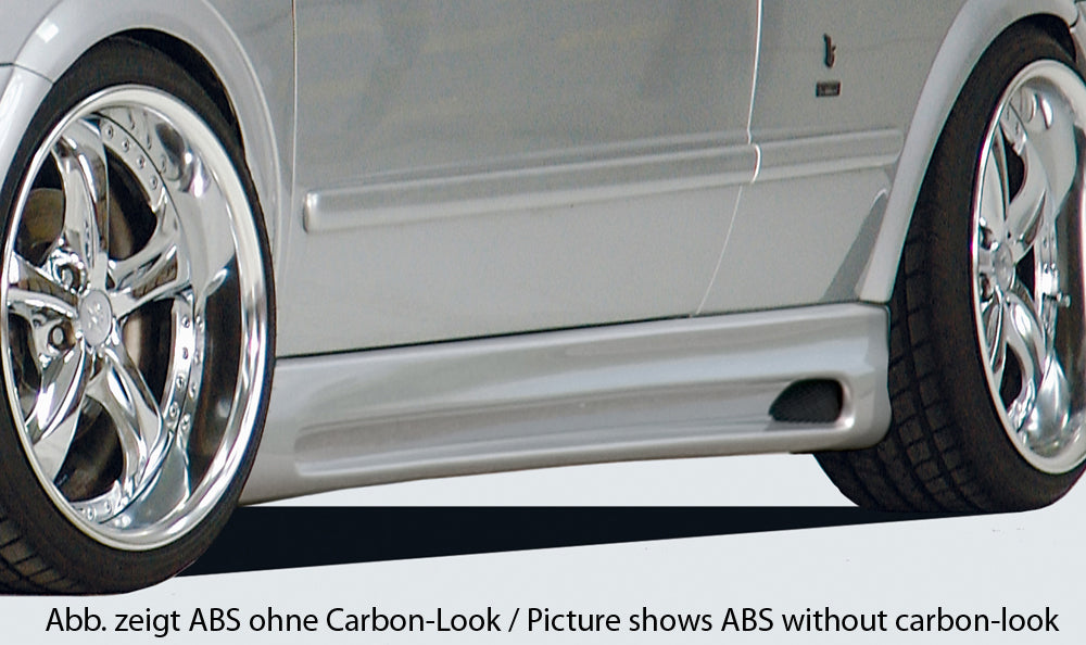 Rieger 00099301 Opel Astra G Right Side Skirt