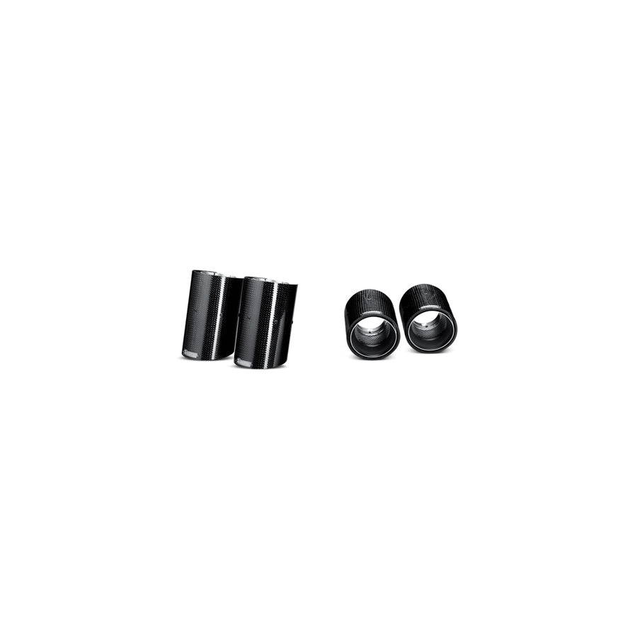 Akrapovic BMW E90 E92 E93 M3 Carbon Tail Pipe Set