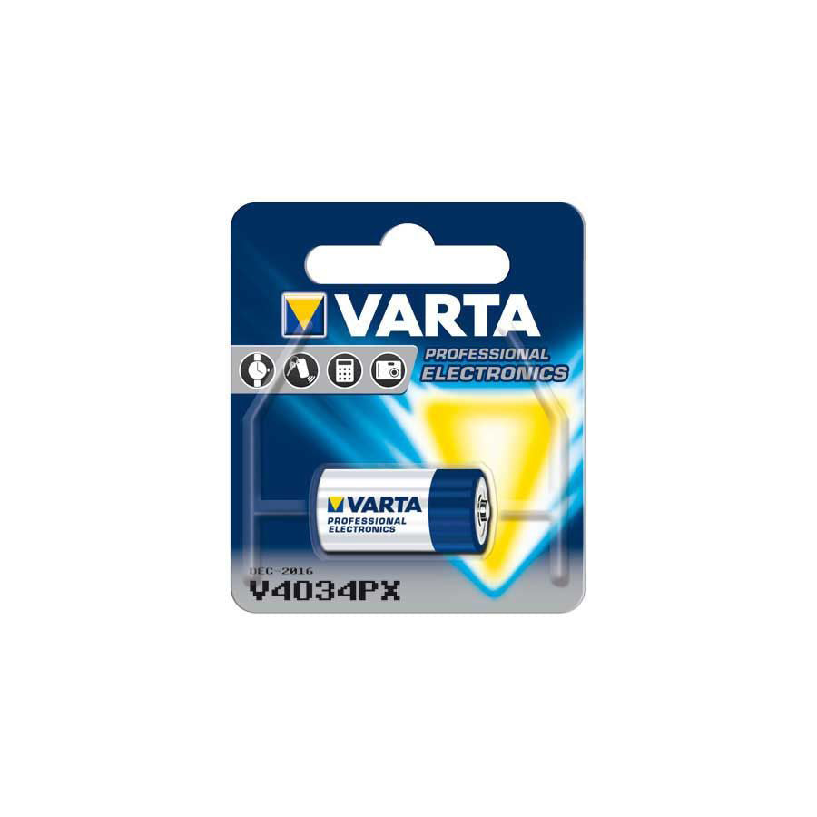 VARTA V4034PX/4LR44 04034 101 401 Battery 6V, 170mAh, lantern battery (6V) Piece