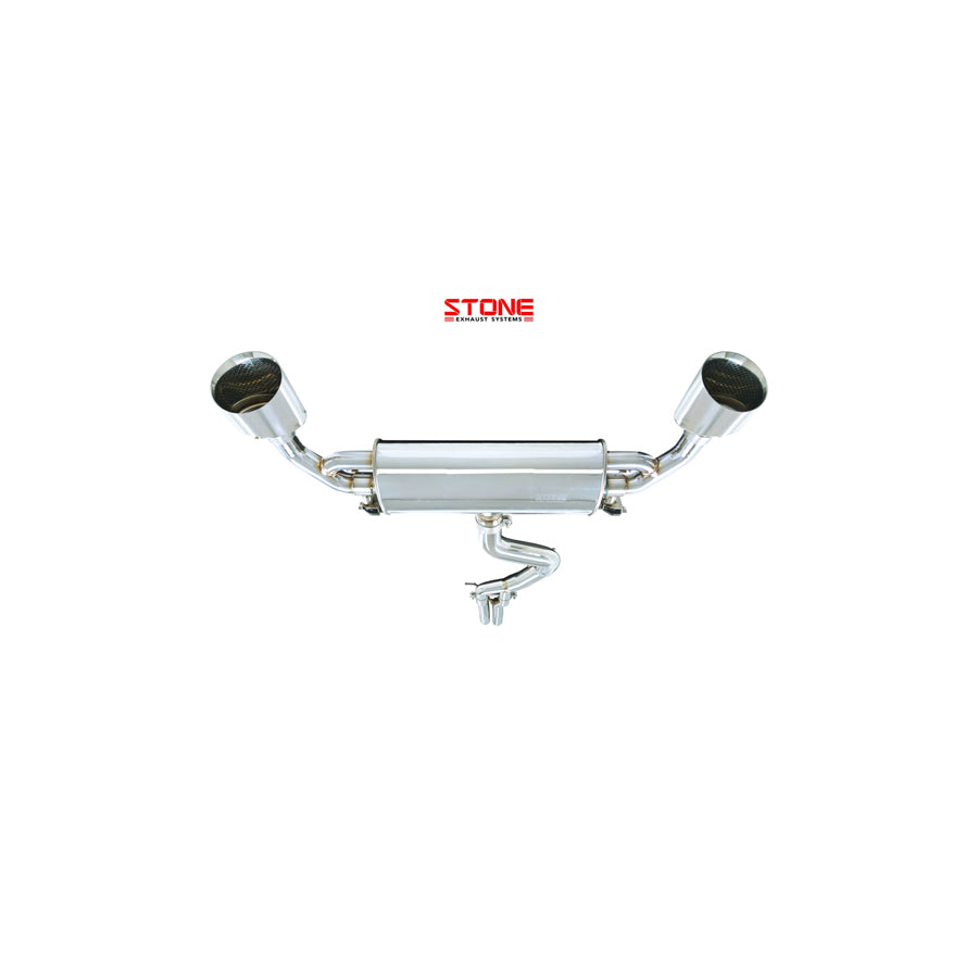 Stone Exhaust Audi CEPA 8V RS3 Valvetronic Catback Exhaust System