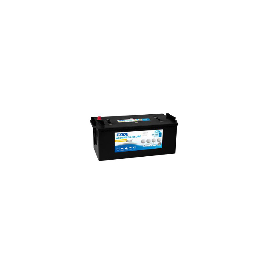Exide ES2400 G210 Marine Gel Leisure Battery 210AH | Duco Car Parts UK Car Parts