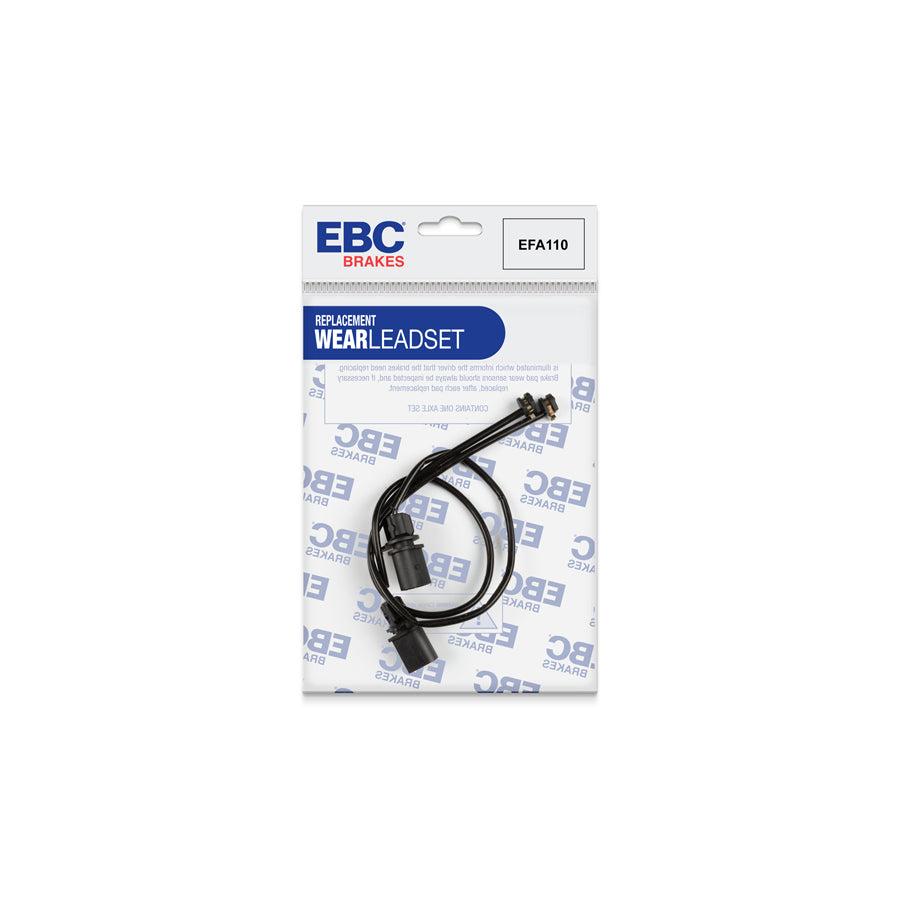 EBC EFA110 VW B5 Front Wear Leads - Girling/TRW Caliper 1 | Duco Car Parts UK Car Parts