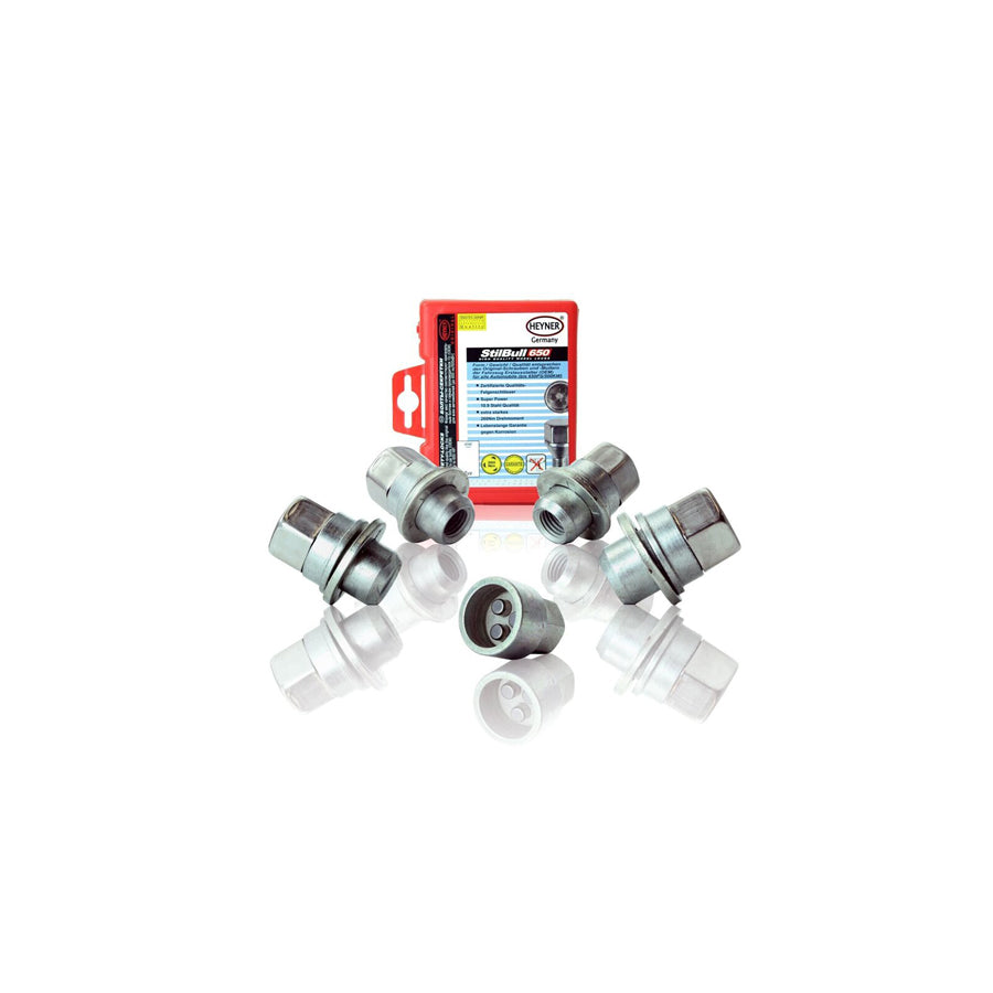 Heyner 382/5 LOCKING WHEEL NUTS | Duco Car Parts UK