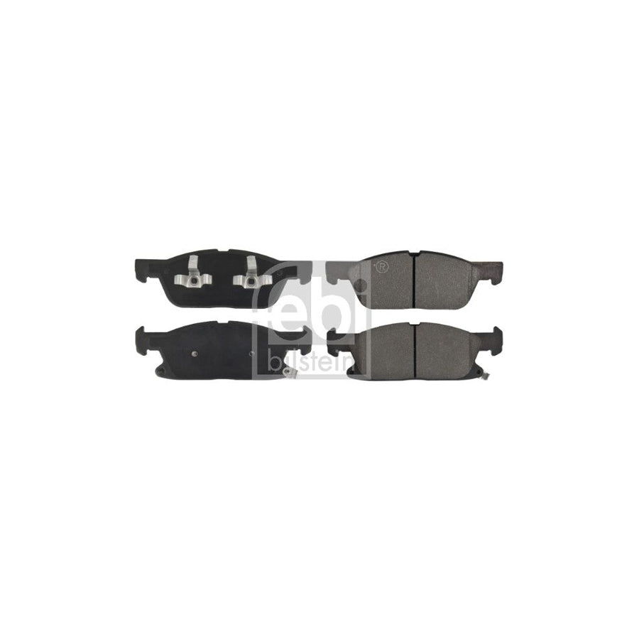 Febi Bilstein 171400 Brake Pad Set Front Axle With Acoustic Wear Warning