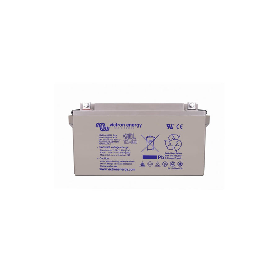 Victron Energy Gel Deep Cycle Battery 12V 90Ah - BAT412800104