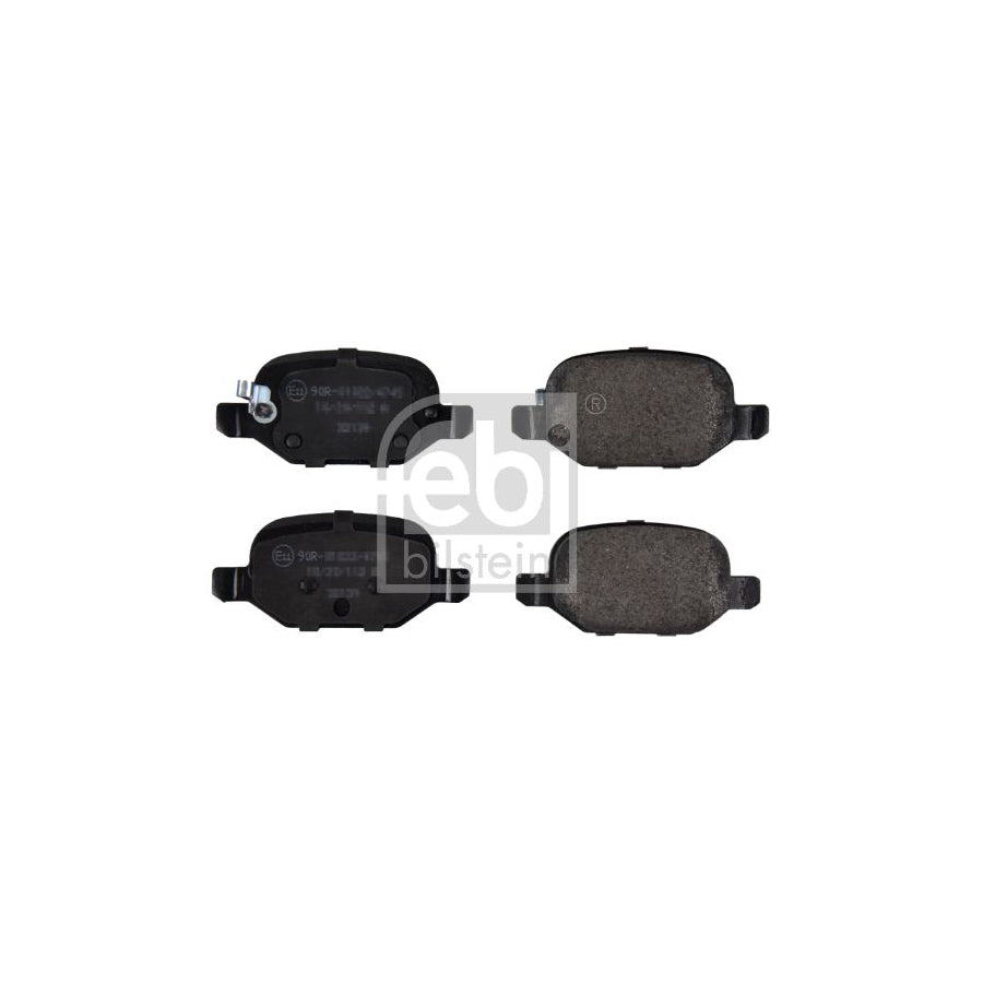 Febi Bilstein 173785 Brake Pad Set For Fiat 500L 351 352 Rear Axle With Acoustic Wear Warning