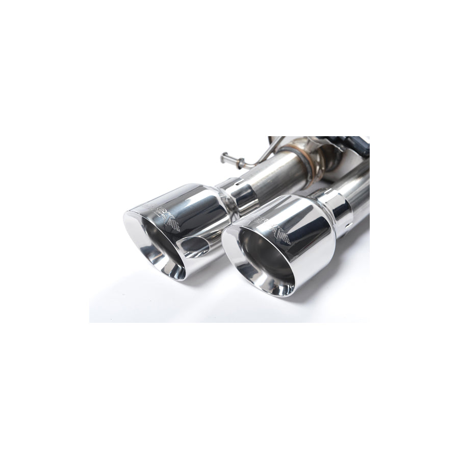 MillTek Audi D4 S8 Resonated Cat-Back Exhaust
