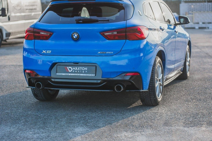 Maxton Design BMW X2 F39 M-Pack Rear Side Splitters