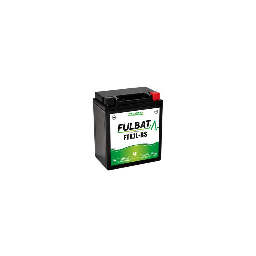 Fulbat FTX7L-BS GEL Motorcycle Battery
