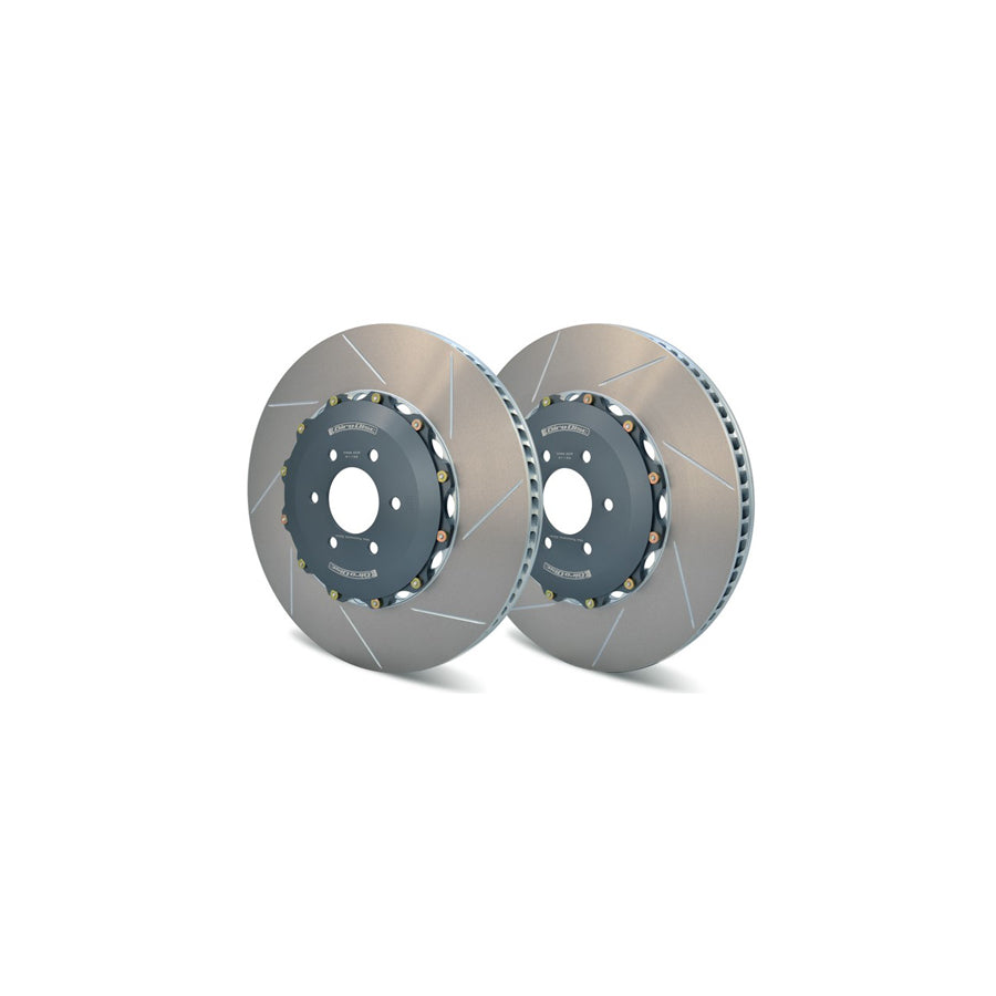 Girodisc BMW F80 F82 F83 F87 Rear 380mm 2-Piece Brake Discs - Pair (M2 Competition, M3 & M4) |