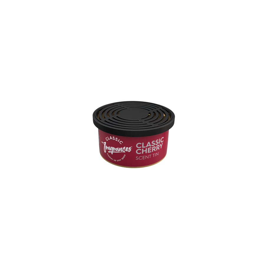 Designer Fragrances Scent Tin Car Air Freshener - Very Cherry