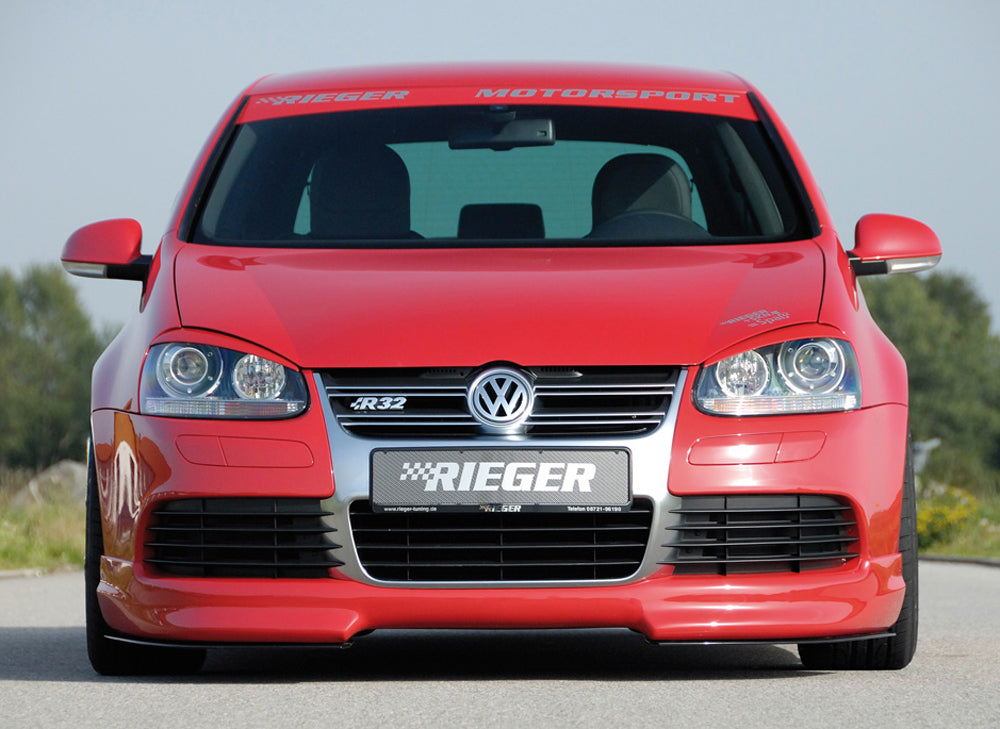 Rieger 00059420 VW Mk5 Golf Front Splitter