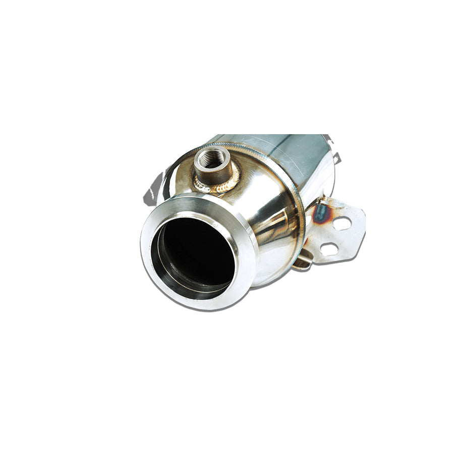 Stone Exhaust Mercedes-Benz M276 X253 C253 AMG GLC43 Eddy Catalytic Downpipe