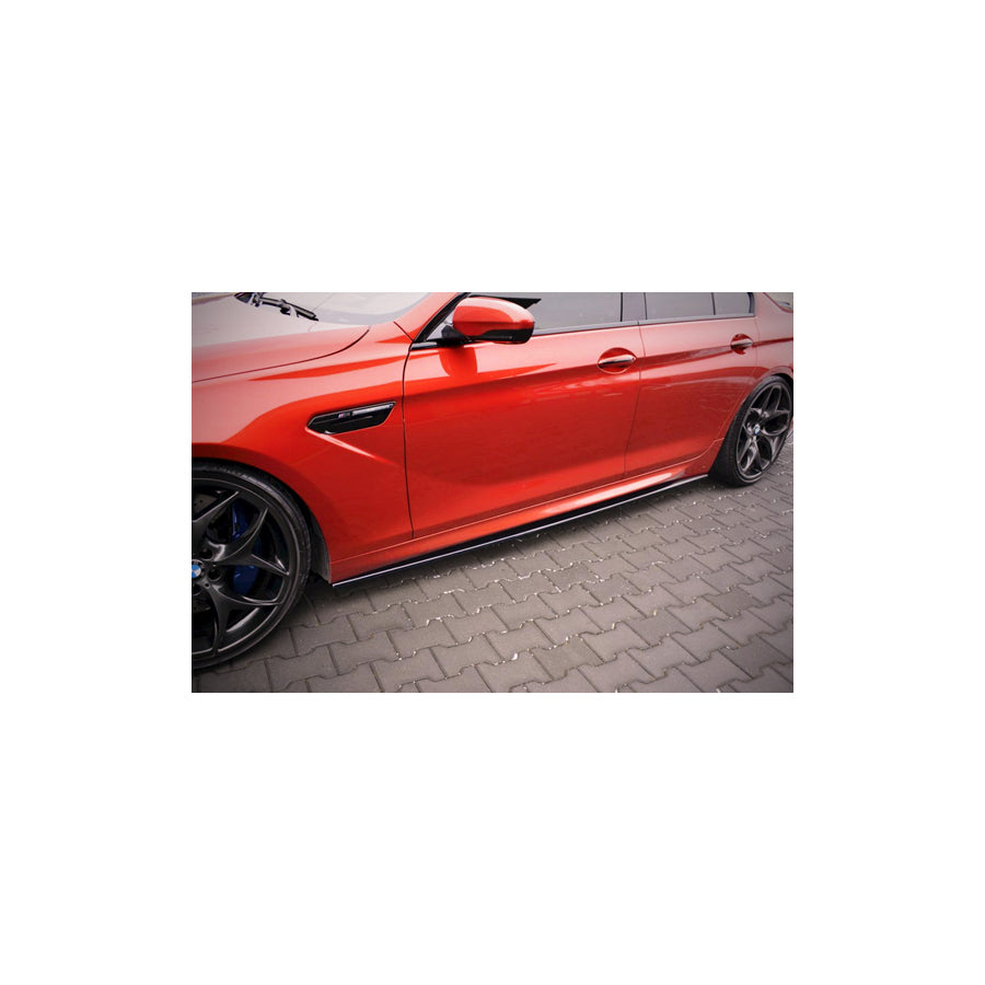 Maxton Design BMW F06 M6 Gran Coupe Side Skirt Diffusers