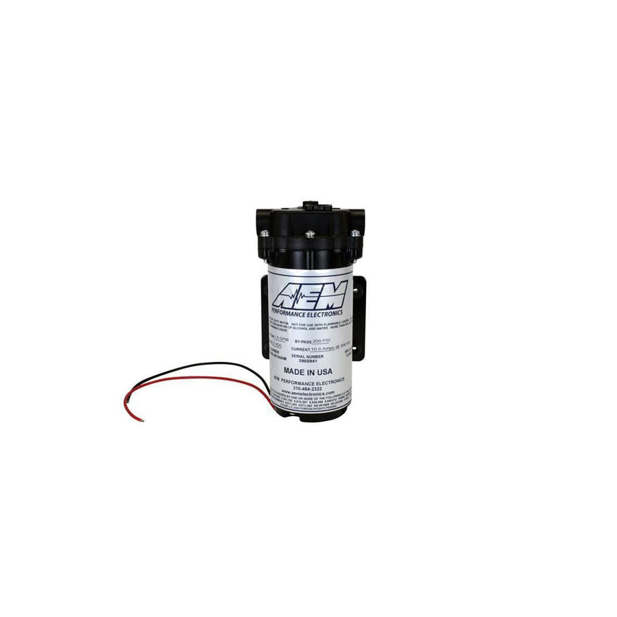 AEM Universal Replacement Water/Methanol Injection Weatherproof 200psi High-Flow Pump