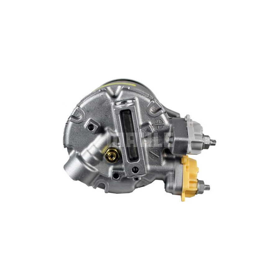 MAHLE ORIGINAL ACP 1203 000P Compressor, air conditioning PAG 46 YF, Refrigerant: R 1234yf, R 134a, without oil drain plug