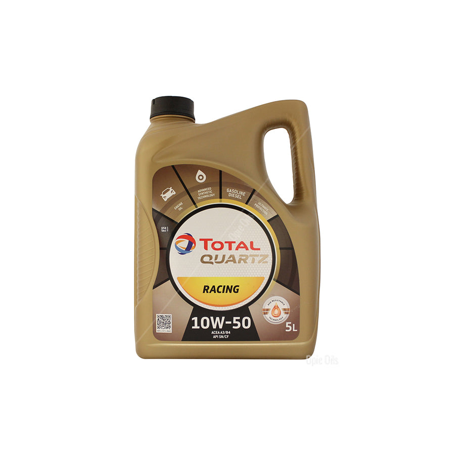Total Quartz Racing 10w-50 Engine Oil 5l