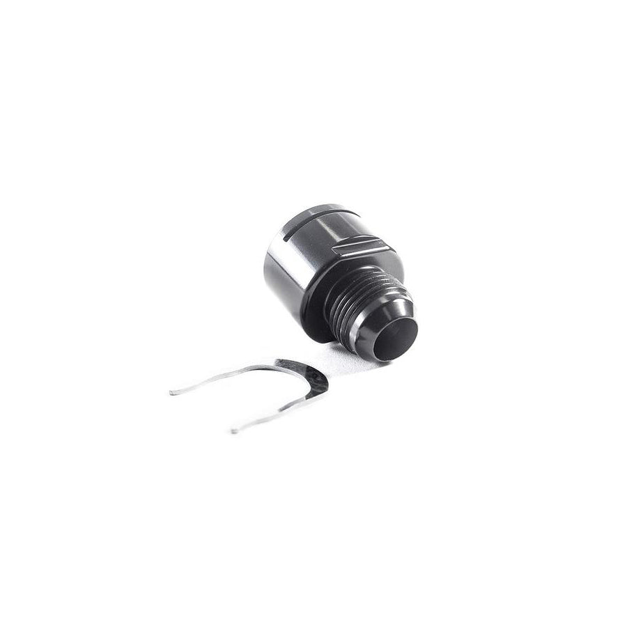 Integrated Engineering Audi Volkswagen 2.0T 2.5L B7 MK5 MK6 Block Breather Adapter (A4, A6, Golf, Jetta & TT)