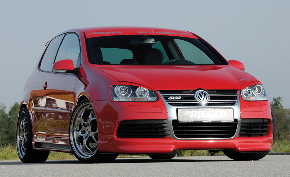 Rieger 00059420 VW Mk5 Golf Front Splitter