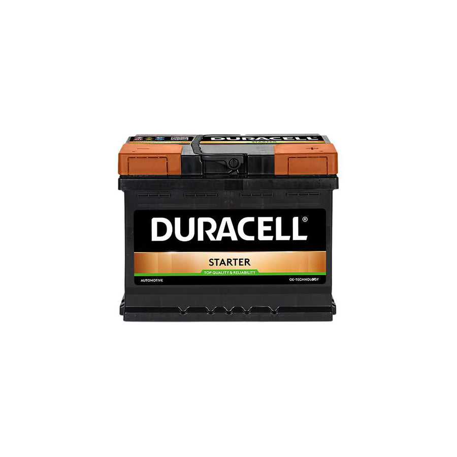 Duracell 027 / DS62 Starter Car Battery