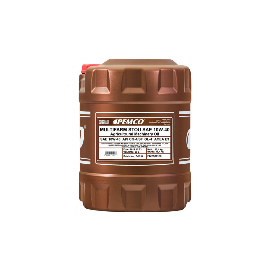 PEMCO Multifarm STOU PM250220 Multi-function Oil | Duco Car Parts UK Car Parts