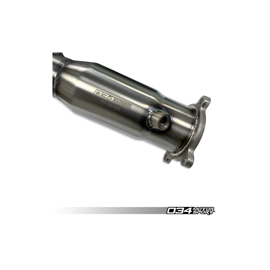034Motorsport Audi B8 B8.5 2.0 TFSI LHD High Flow Racing Catalytic Converter Downpipe (A4, A5, Q5 & All Road)