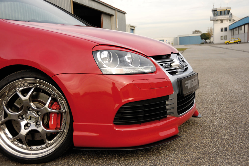 Rieger 00059420 VW Mk5 Golf Front Splitter