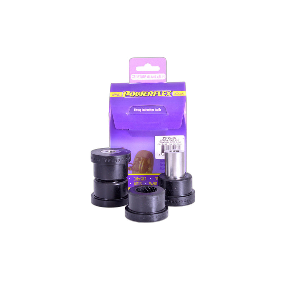 Powerflex PFF25-302 Honda Front Lower Arm Rear Bush (Inc. Element, CR-V, Civic) | Duco Car Parts UK Car Parts
