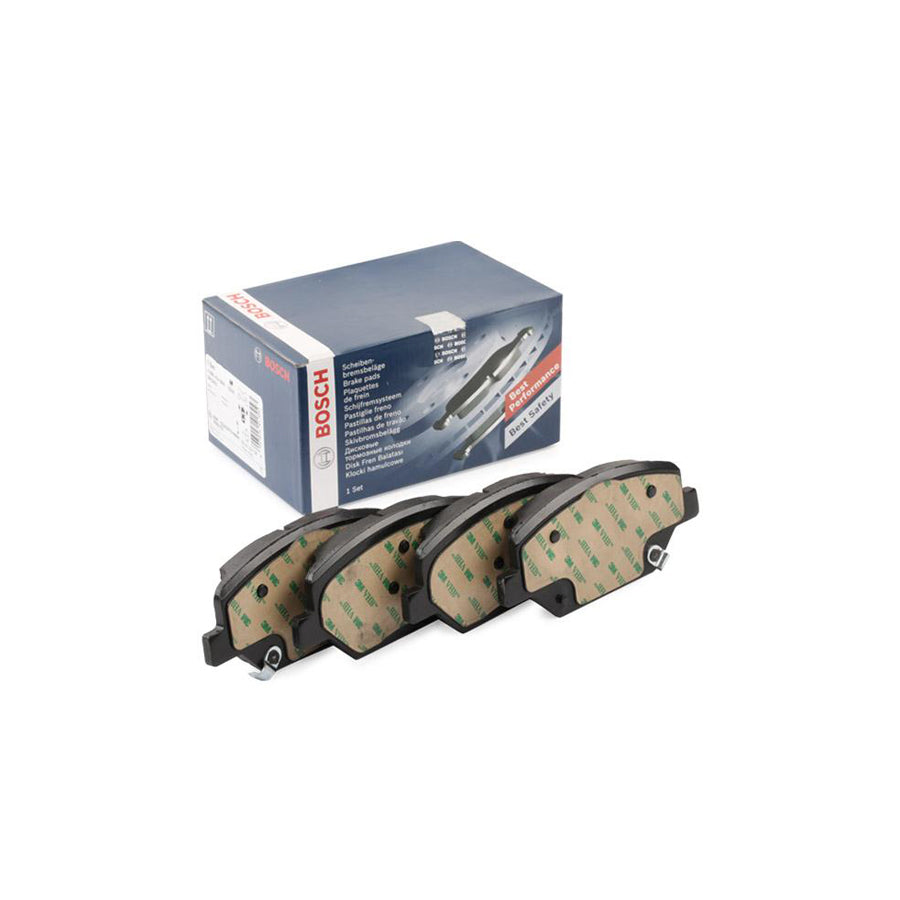 Bosch 0986424869 Brake Pad Set BP2492