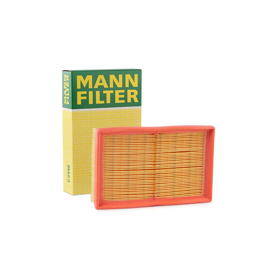 MANN-FILTER C 2448 Air Filter for SUZUKI Swift III Hatchback (MZ, EZ) Filter Insert
