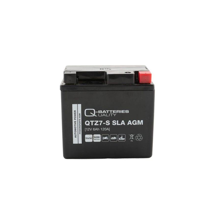 Q-Batteries QTZ7S AGM Motorcycle Battery 12V 5Ah 90A