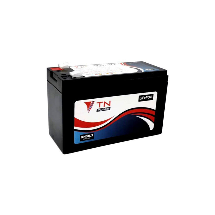 TN Power Lithium 12V 7.2Ah Leisure Battery LiFePO4 - TN7.2