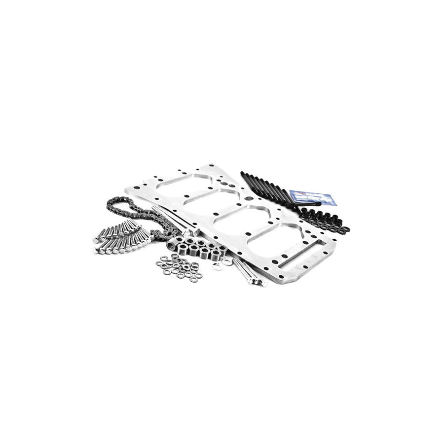 Integrated Engineering Audi Volkswagen 1.8T B5 B6 C5 MK1 MK4 Crankshaft Girdle Kit (A3 A4 A6 Beetle Golf Passat TT)
