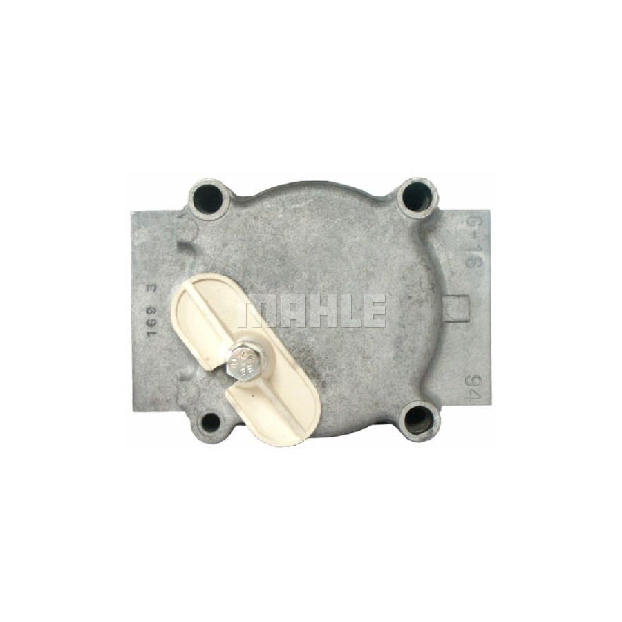 MAHLE ORIGINAL ACP 383 000S Compressor, air conditioning PAG 46, Refrigerant: R 134a, with seal ring