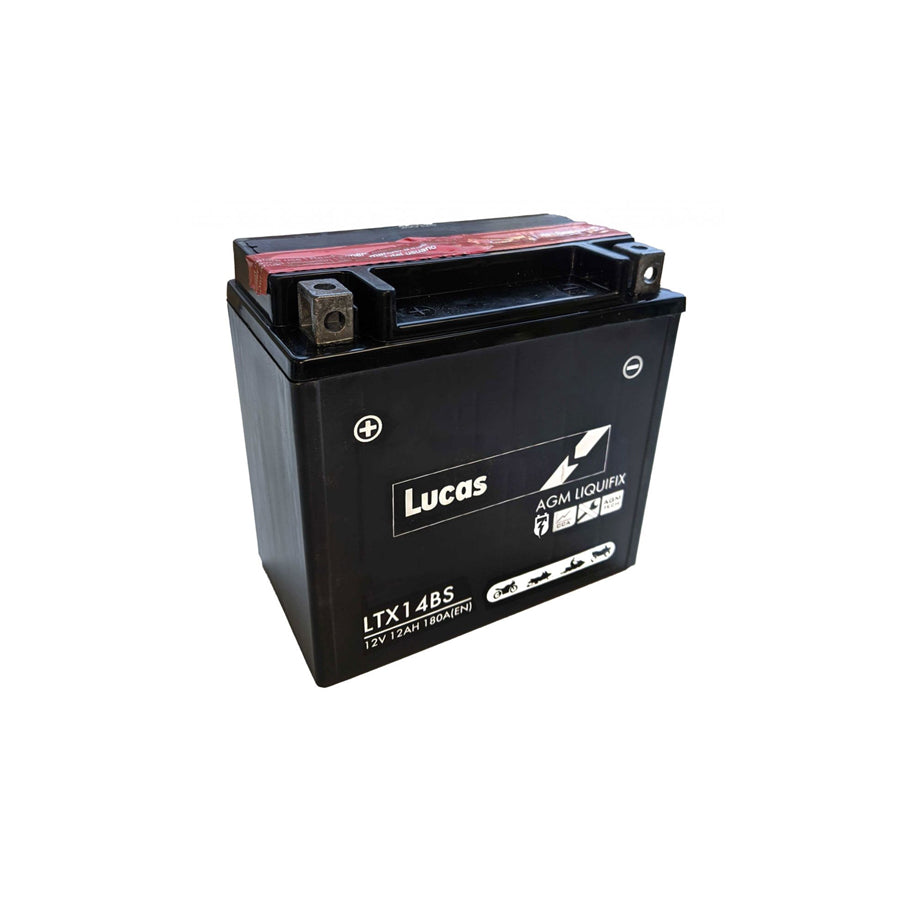 Lucas LTX14-BS Motorbike Battery