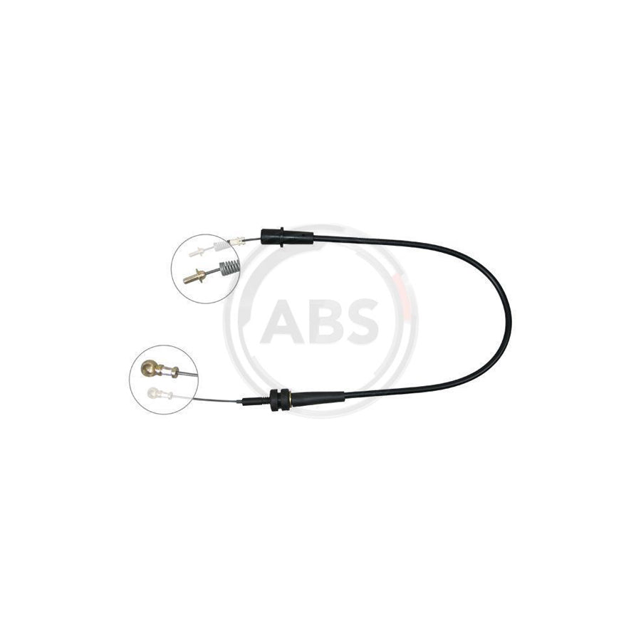 A.B.S. K37040 Throttle Cable | Duco Car Parts UK Car Parts