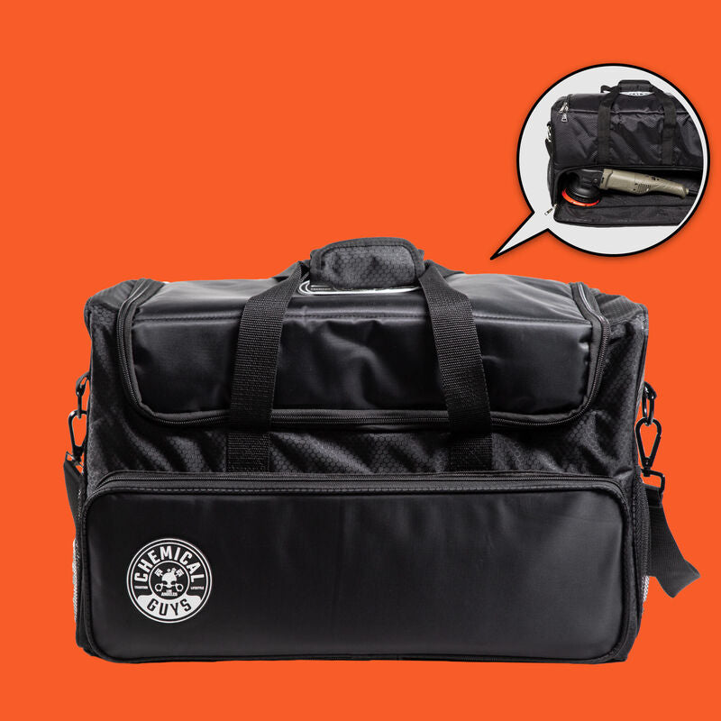 Chemical Guys Arsenal Range Trunk Organizer & Detailing Bag With Polisher Pocket | Duco Car Parts UK Car Parts