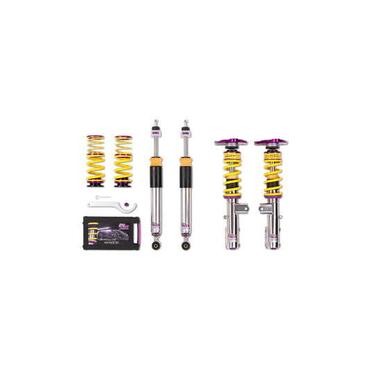 KW Mercedes-Benz C117 W176 Clubsport 2-way Coilover Kit (Inc. A45 AMG & CLA45 AMG)