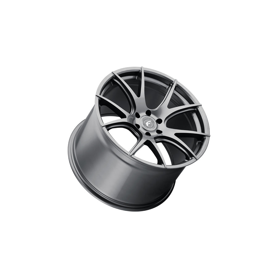 Forgestar F22393076P62 19x13 CF5V Deep Concave 6x114.3 ET62 BS9.4 Gloss Anthracite Performance Wheel
