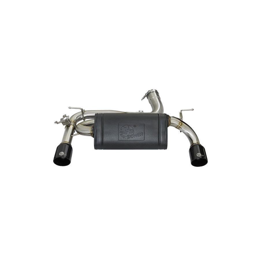 aFe BMW F30 F32 MACH Force-Xp Axle-Back Exhaust System (335i & 435i)