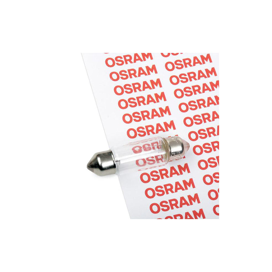 OSRAM ORIGINAL 6486X Bulb 12V 6W, Socket Bulb, SV8,5-8