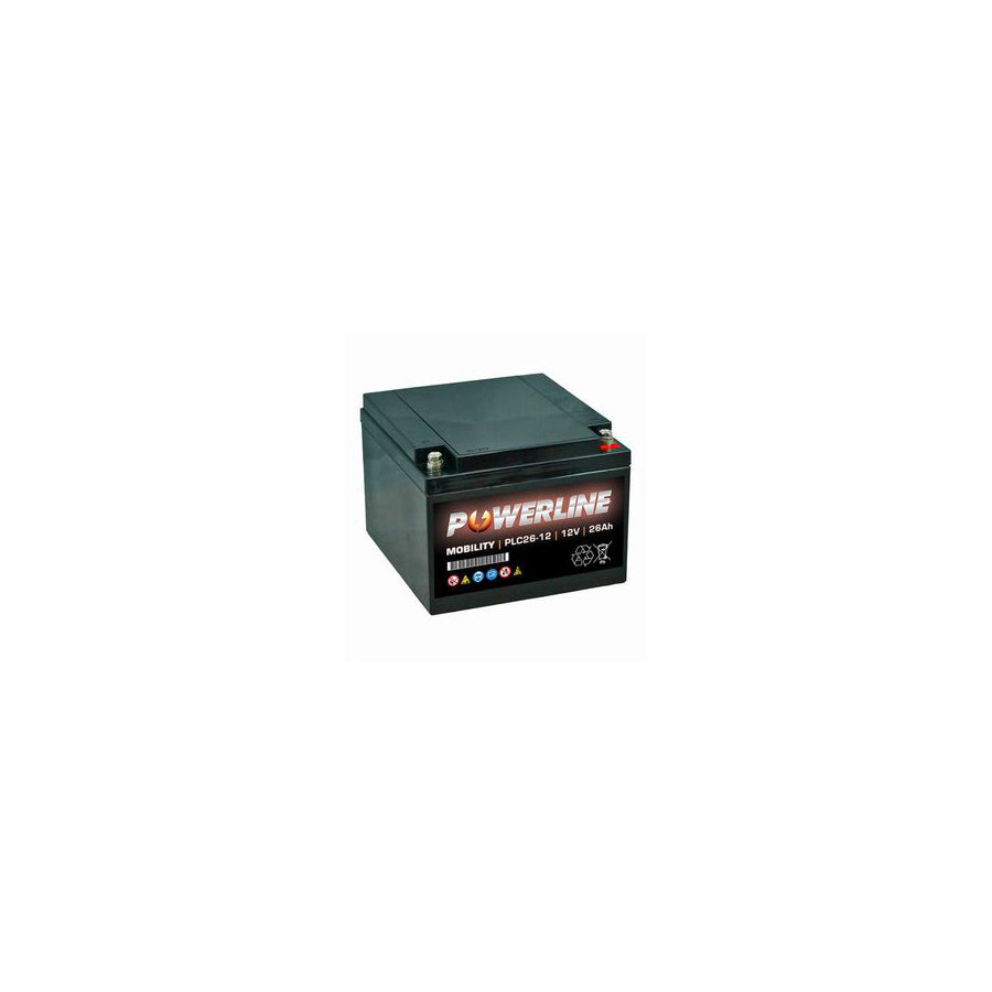 Powerline PLC26-12 Mobility Battery 12V 26Ah