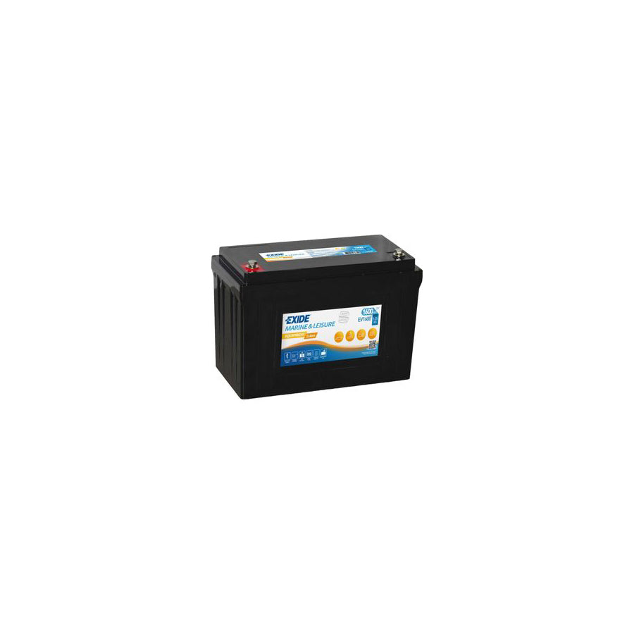 Exide EV1600 Equipment LI-ION Marine AND Leisure Battery 125AH | Duco Car Parts UK Car Parts
